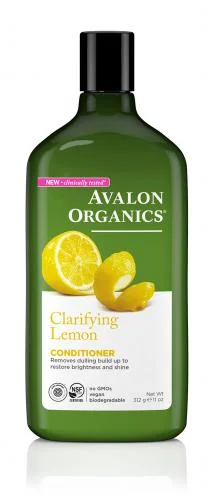 Dầu xả Avalon Organics Clarifying Lemon Conditioner