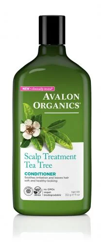 Dầu xả Avalon Organics Scalp Treatment Tea Tree Conditioner