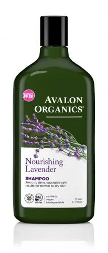 Dầu gội thiên nhiên mùi oải hương Avalon Organics Nourishing Lavender Shampoo
