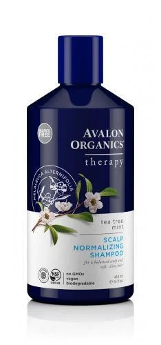 Avalon Organics Therapy Tea Tree Mint Scalp Normalizing Shampoo