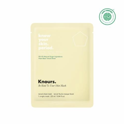 Knours. Be Kind To Your Skin Tencel Sheet Mask