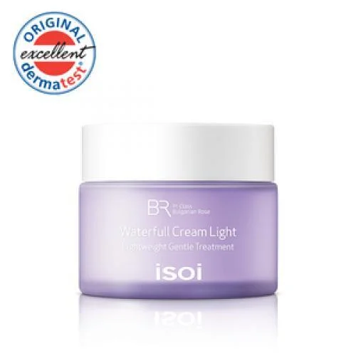 isoi Bulgarian Rose Waterfull Cream Light