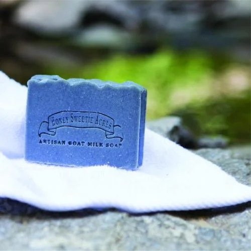 Honey Sweetie Acres Goat Milk Soap Charcoal