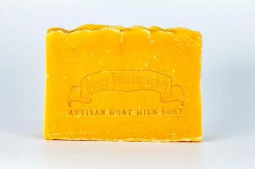 Xà phòng nghệ Honey Sweetie Acres Goat Milk Soap Turmeric