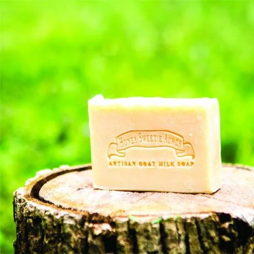 Xà phòng không mùi Honey Sweetie Acres Goat Milk Soap Unscented