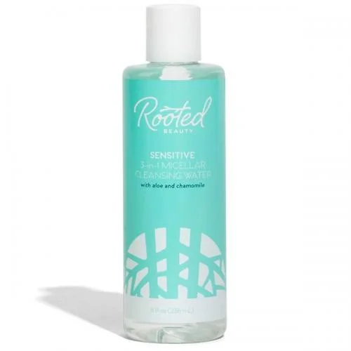 Rooted Beauty Sensitive 3 in 1 Micellar Cleansing Water