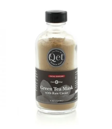 Mặt nạ Qet Botanicals Green Tea Mask with Raw Cacao