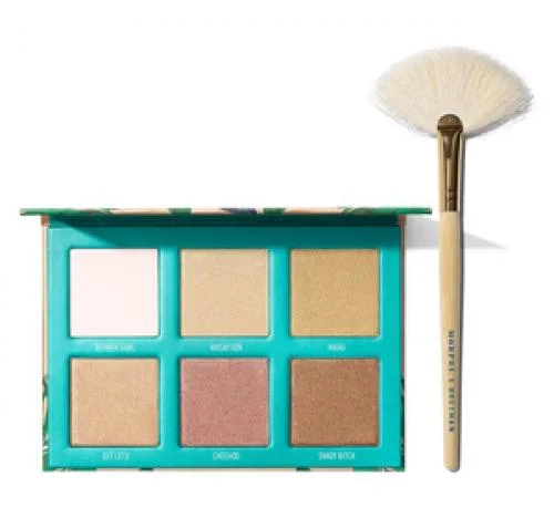 Morphe Bảng Phấn Bắt Sáng Highlight 6 Ô Kèm Cọ MORPHE X BRETMAN Babe In Paradise