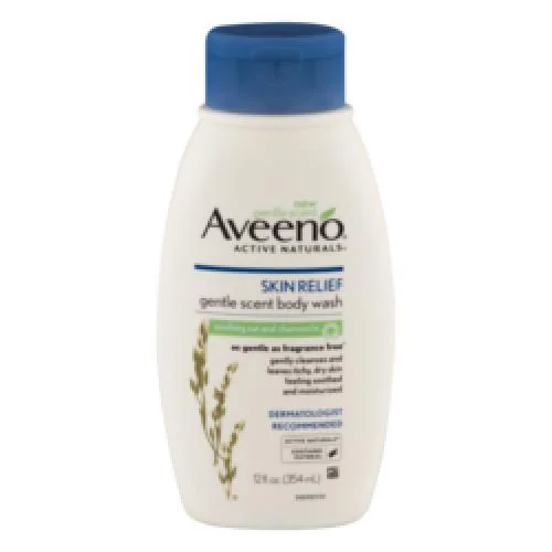 Sữa tắm hương dừa dưỡng da tự nhiên Aveeno Active Naturals Skin Relief Gentle Scent Body Wash