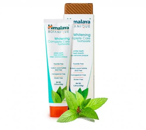 Himalaya Botanique Whitening Complete Care Toothpaste Simply Mint