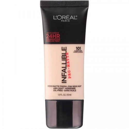 L'Oreal Paris Infallible Pro Matte Foundation 101 Classic Ivory