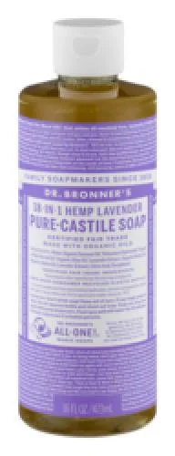 Dr. Bronner's Pure Castile Soap