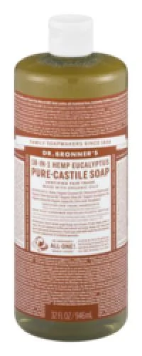 Xà phòng Dr. Bronner's Hemp Eucalyptus Pure Castile Soap