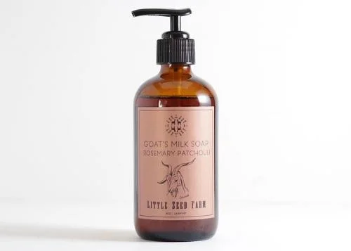 Little Seed Farm Goat's Milk Soap Rosemary Patchouli