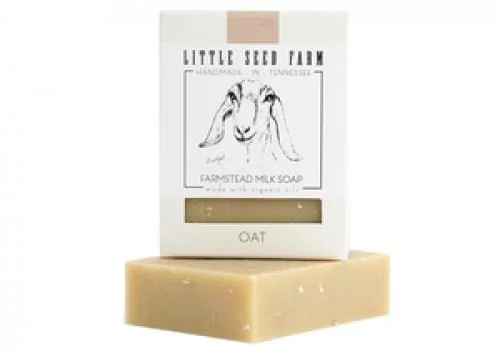 Little Seed Farm Farmstead Milk Soap Oat
