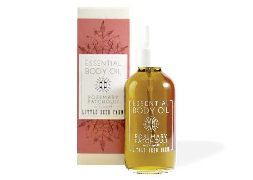 Little Seed Farm Essential Body Oil Rosemary Patchouli