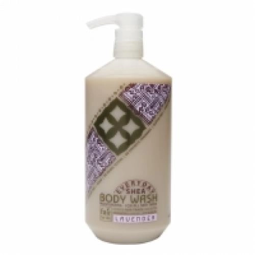 Sữa tắm oải hương Alaffia Everyday Shea Moisturizing Body Wash Lavender