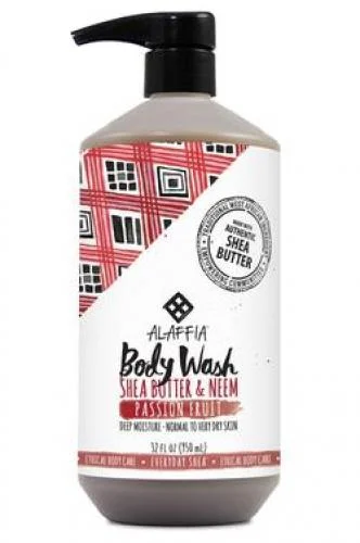 Alaffia Everyday Shea Body Wash Passion Fruit