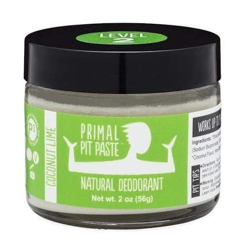 Primal Pit Paste Natural Deodorant Coconut Lime