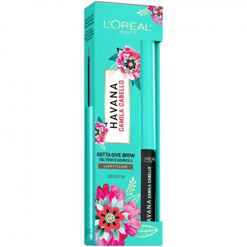 L'Oreal Paris Havana Camila Cabello Gotta Give Brow K3060300 Light clair