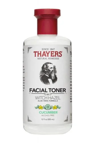 Thayers Witch Hazel Aloe Vera Formula Alcohol Free Toner Cucumber