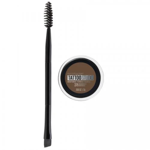 Maybelline New York Tattoo Studio Brow Pomade 376 Medium Brown