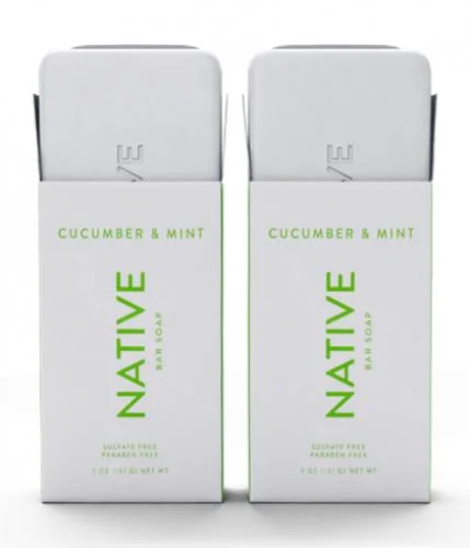 Native Bar Soap Cucumber & Mint