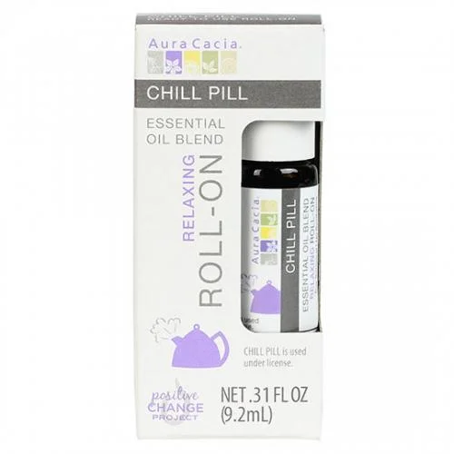 Aura Cacia Relaxing Roll On Chill Pill