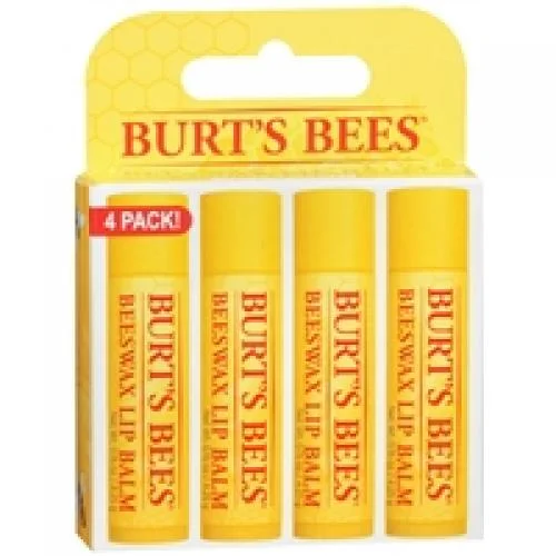 Son dưỡng môi sáp ong Burt’s Bees Lip Balm Beeswax