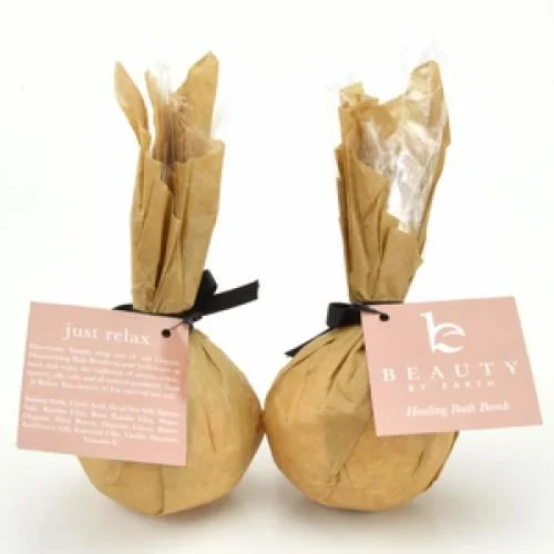 Beauty by Earth Healing Bath Bomb Just Relax