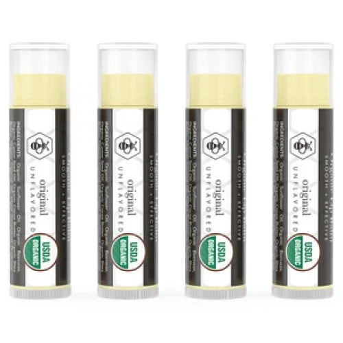 Beauty by Earth Beeswax Lip Balm Original Unflavored