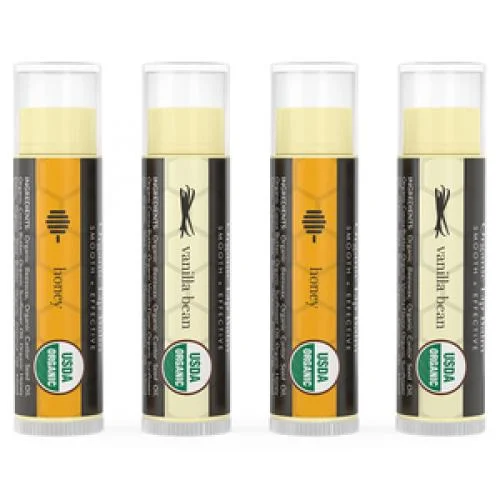 Son dưỡng Beauty by Earth Beeswax Lip Balm Honey