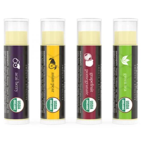 Beauty by Earth Beeswax Lip Balm Acai Berry