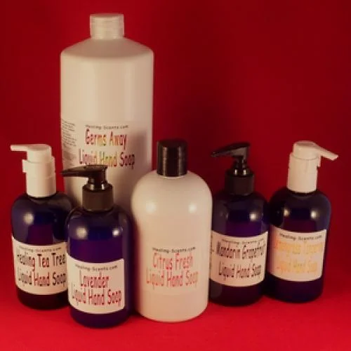 Healing-Scents Liquid Hand Soap Germs Away