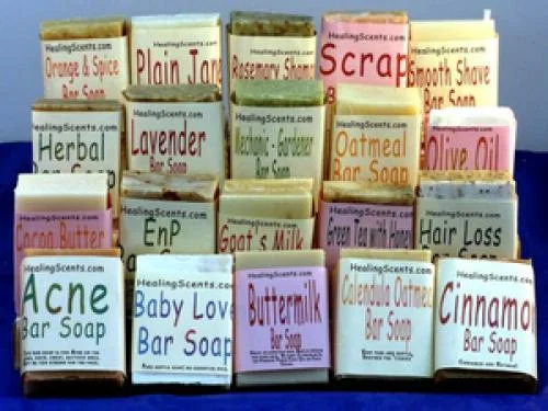 Healing-Scents Bar Soap Hair Loss
