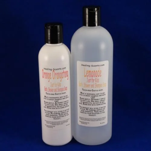 Healing-Scents Just For Kids Bath Shower and Shampoo Soap Bubble Gum