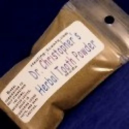 Healing-Scents Dr Christopher's Herbal Tooth Powder