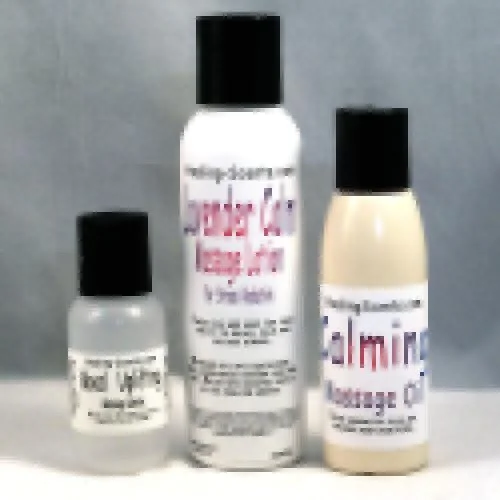 Healing-Scents Massage Lotion Unscented