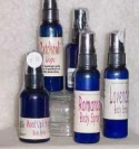 Xịt thơm Healing-Scents Body Spray Herbal Balance & Energize