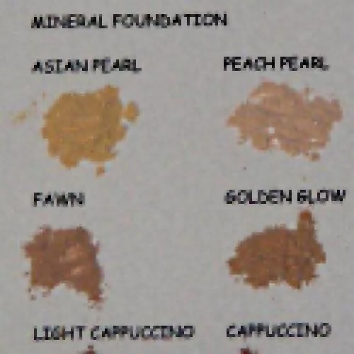 Dupe Version #5: Healing-Scents Mineral Foundation Powder Warm Glow Healing-Scents Mineral Foundation Powder Warm Glow