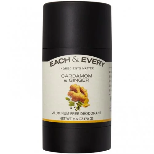 Each & Every Deodorant Cardamom & Ginger