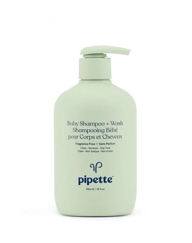 Sữa tắm gội cho bé Pipeette Baby Shampoo & Wash