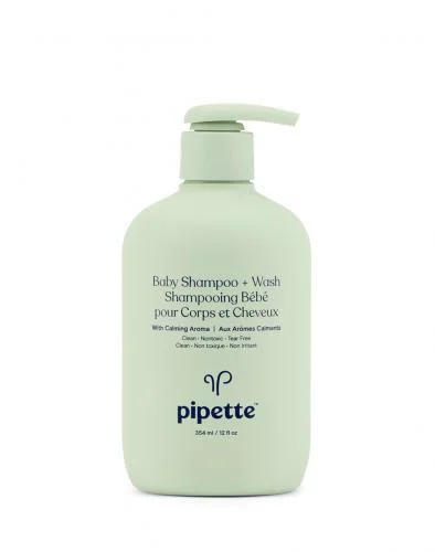 Pipette Baby Shampoo & Wash with Calming Aroma