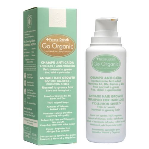 Farma Dorsch Go Organic Shampoo Normal to Greasy Hair
