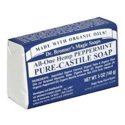 Dr. Bronner's All One Hemp Pure Castile Soap Peppermint