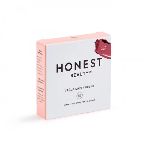 Phấn má hồng Honest Beauty Creme Cheek Blush Plum Berry (2019 formulation)