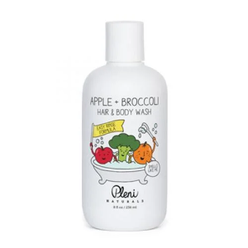 Pleni Naturals Apple Broccoli Hair & Body Wash