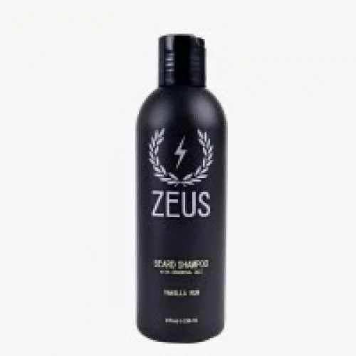 Zeus Shampoo Wash Vanilla Rum