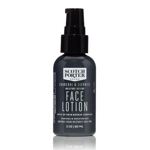 Scotch Porter Charcoal & Licorice Moisture Defend Face Lotion