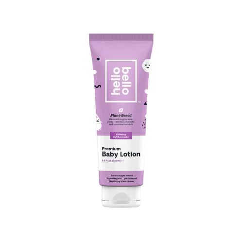 Hello Bello Premium Baby Lotion Calming Soft Lavender